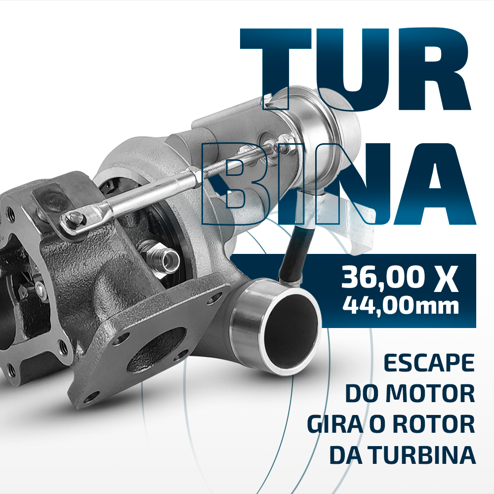 Turbina Hyundai H100/HR / Kia Bongo 2500 Motor 4d56 2.5l Tci