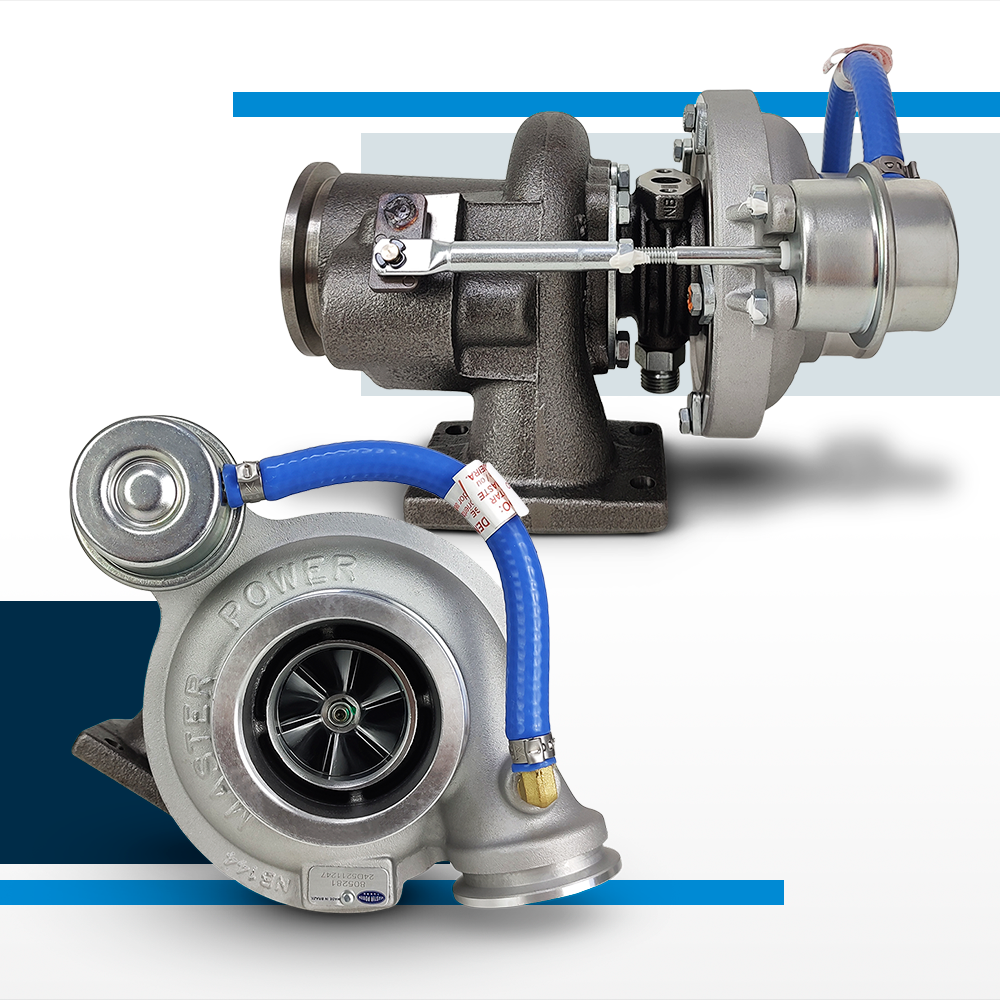 Turbina Ford Cargo Volkswagen MAN Agrale/Volare Motor Cummins ISBe4 R-02 Euro 3