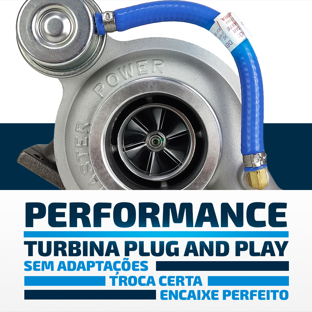 Turbina Ford Cargo Volkswagen MAN Agrale/Volare Motor Cummins ISBe4 R-02 Euro 3
