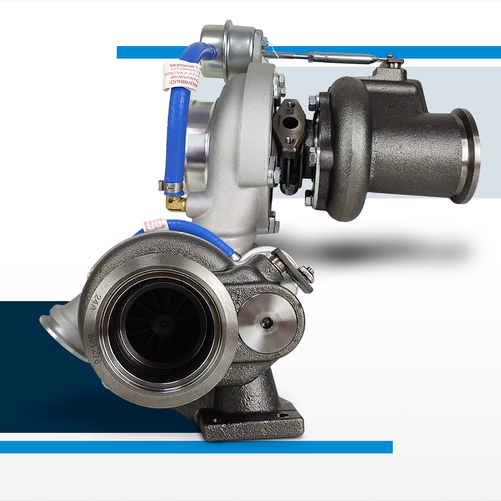 Turbina Ford Cargo Volkswagen MAN Agrale/Volare Motor Cummins ISBe4 R-02 Euro 3