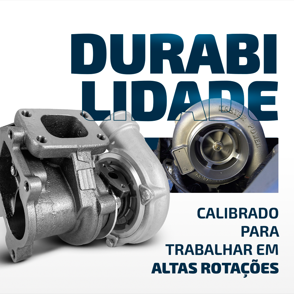 Turbina Para Carro Motor Mwm 4.07 Tce Eletrônico
