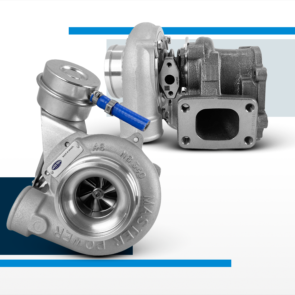 Turbina Para Carro Motor Mwm 4.07 Tce Eletrônico