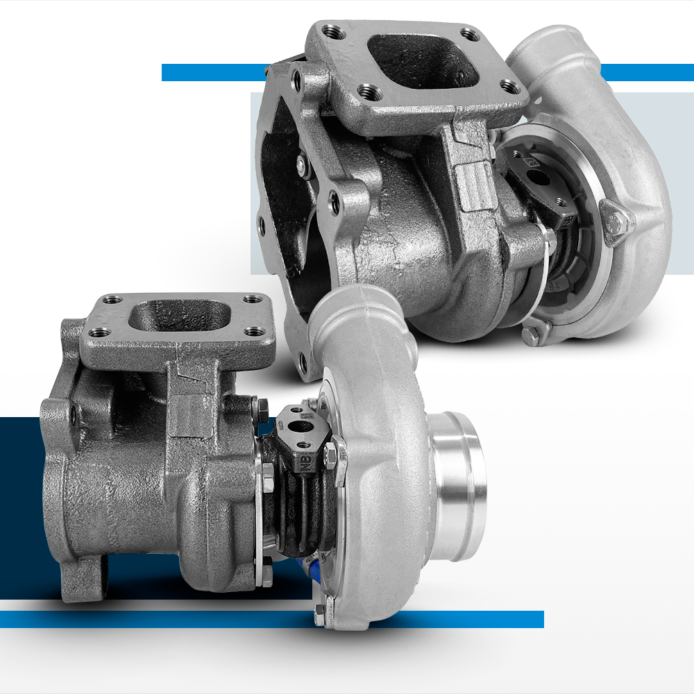 Turbina Para Carro Motor Mwm 4.07 Tce Eletrônico
