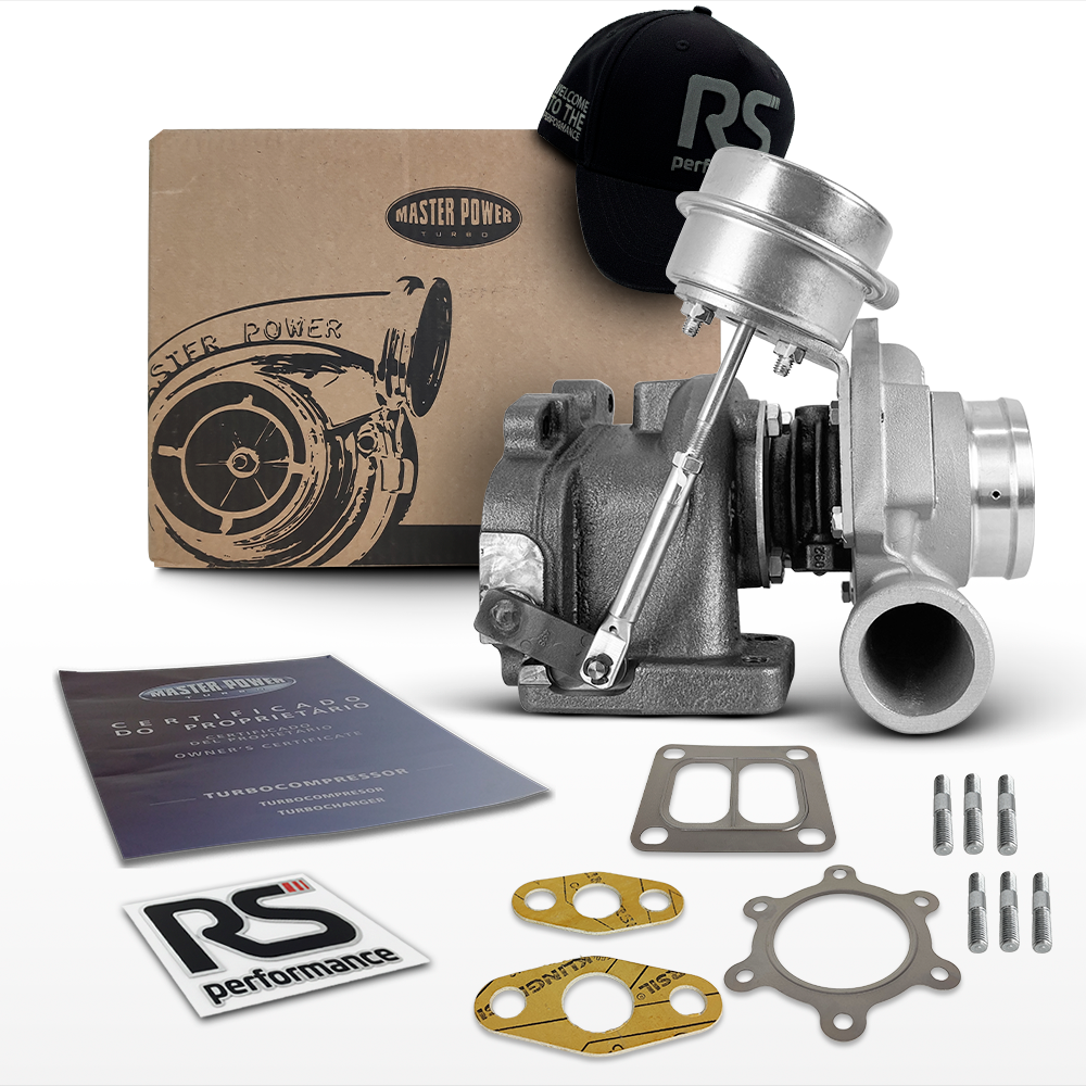Turbina Para Carro Motor Mwm 4.07 Tce Eletrônico