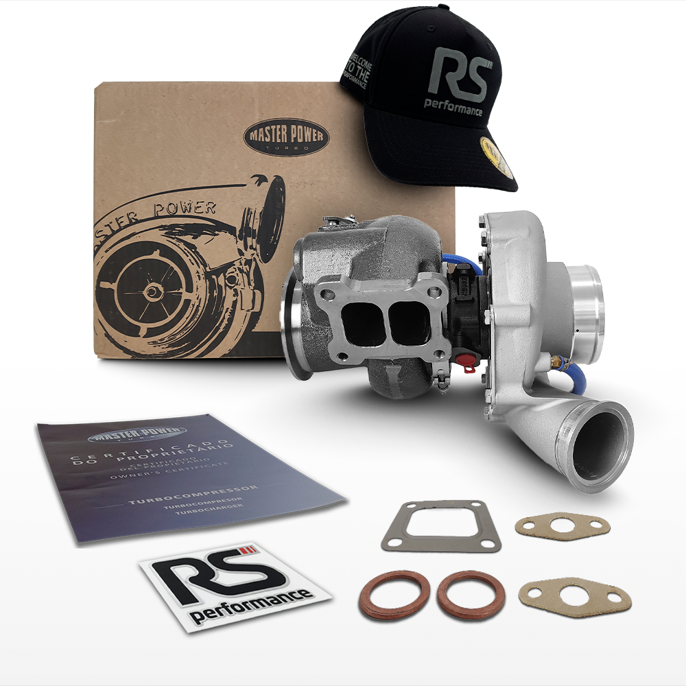 Turbina Scania G/R/P 360 / 400 / 440 / 480 Motor Dlc6/dc13 Scr Euro 3/4/5