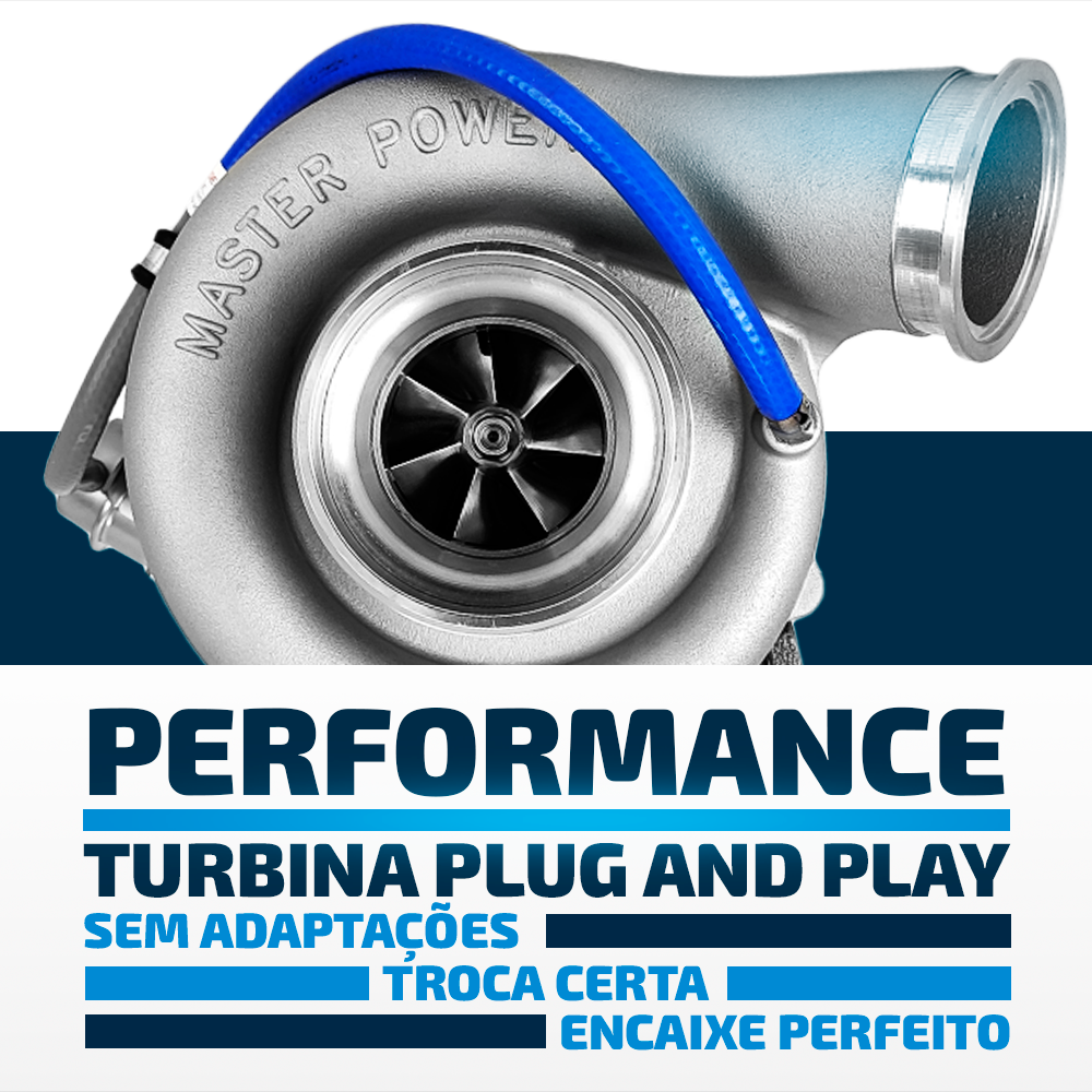 Turbina Scania G/R/P 360 / 400 / 440 / 480 Motor Dlc6/dc13 Scr Euro 3/4/5