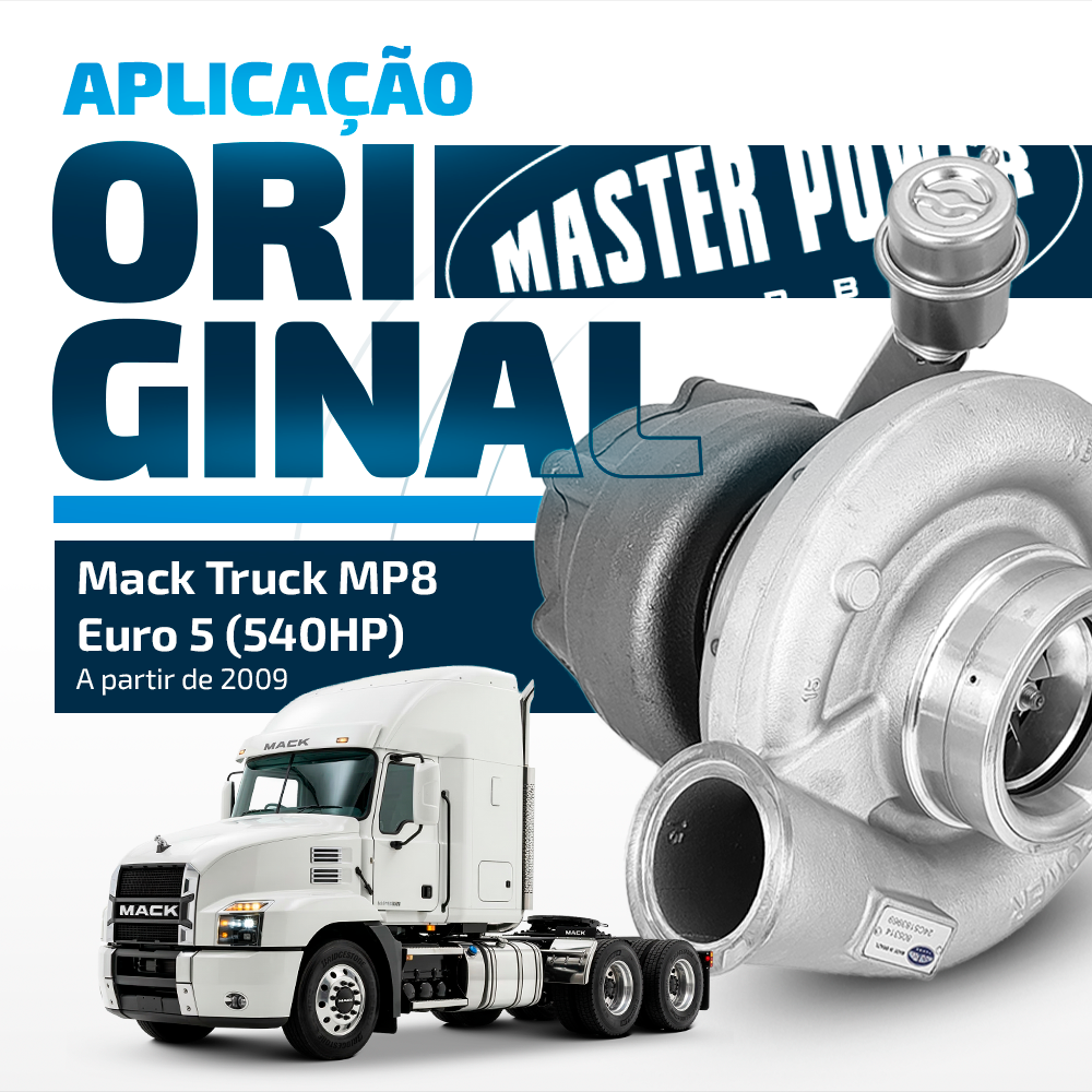Turbina Renault Magnum/R340 Volvo FH/FM 420 / 460 / 480 / 500 / 520 / 540 Euro 5
