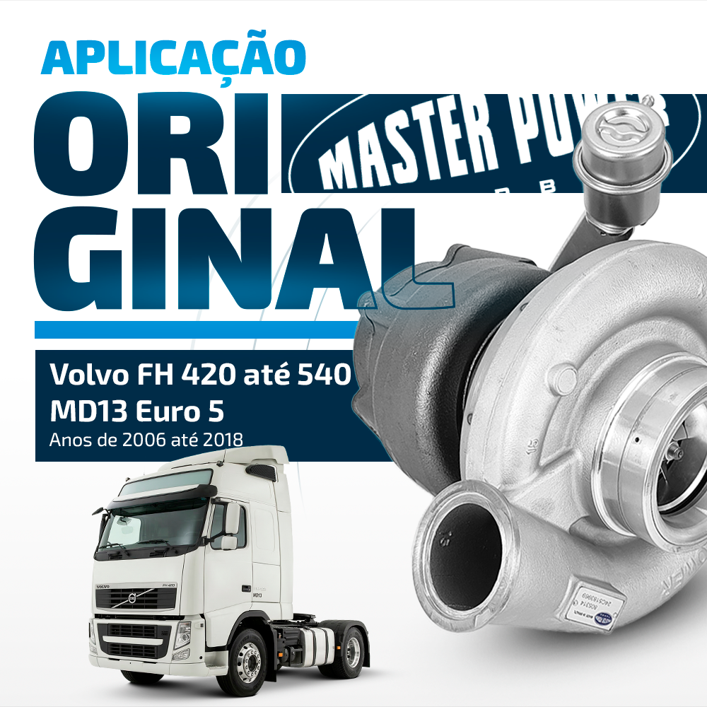 Turbina Renault Magnum/R340 Volvo FH/FM 420 / 460 / 480 / 500 / 520 / 540 Euro 5