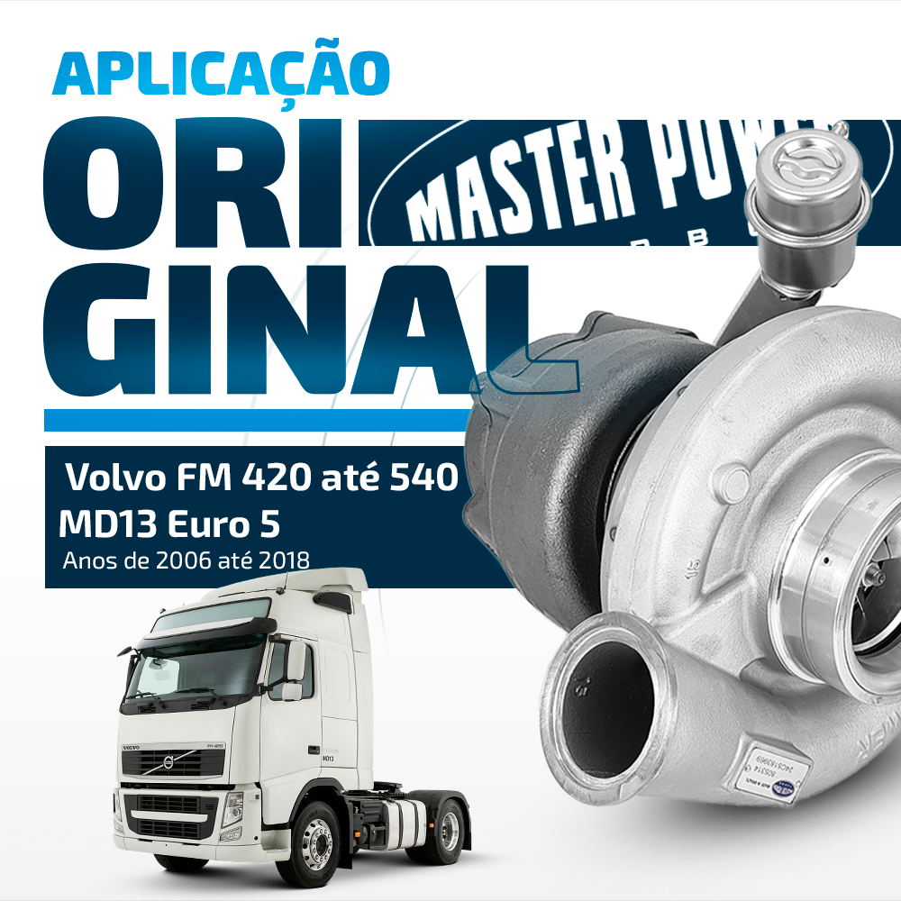 Turbina Renault Magnum/R340 Volvo FH/FM 420 / 460 / 480 / 500 / 520 / 540 Euro 5