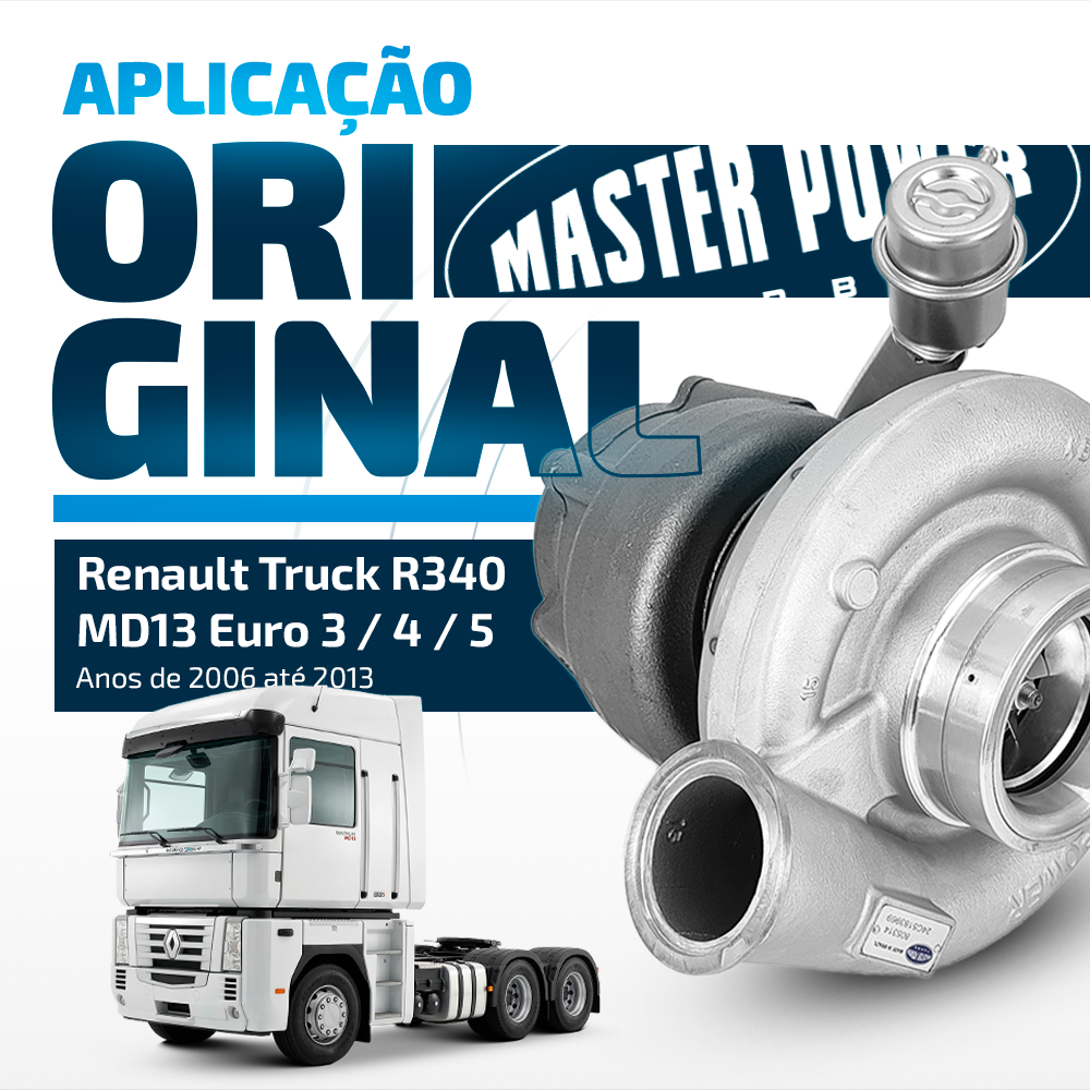 Turbina Renault Magnum/R340 Volvo FH/FM 420 / 460 / 480 / 500 / 520 / 540 Euro 5