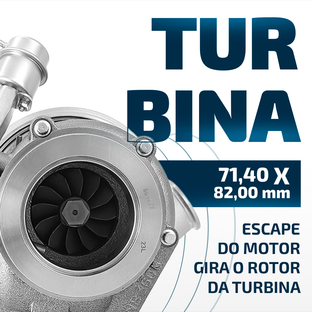 Turbina Renault Magnum/R340 Volvo FH/FM 420 / 460 / 480 / 500 / 520 / 540 Euro 5