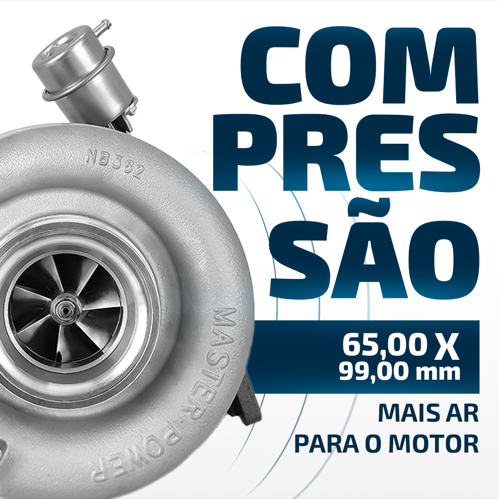 Turbina Renault Magnum/R340 Volvo FH/FM 420 / 460 / 480 / 500 / 520 / 540 Euro 5