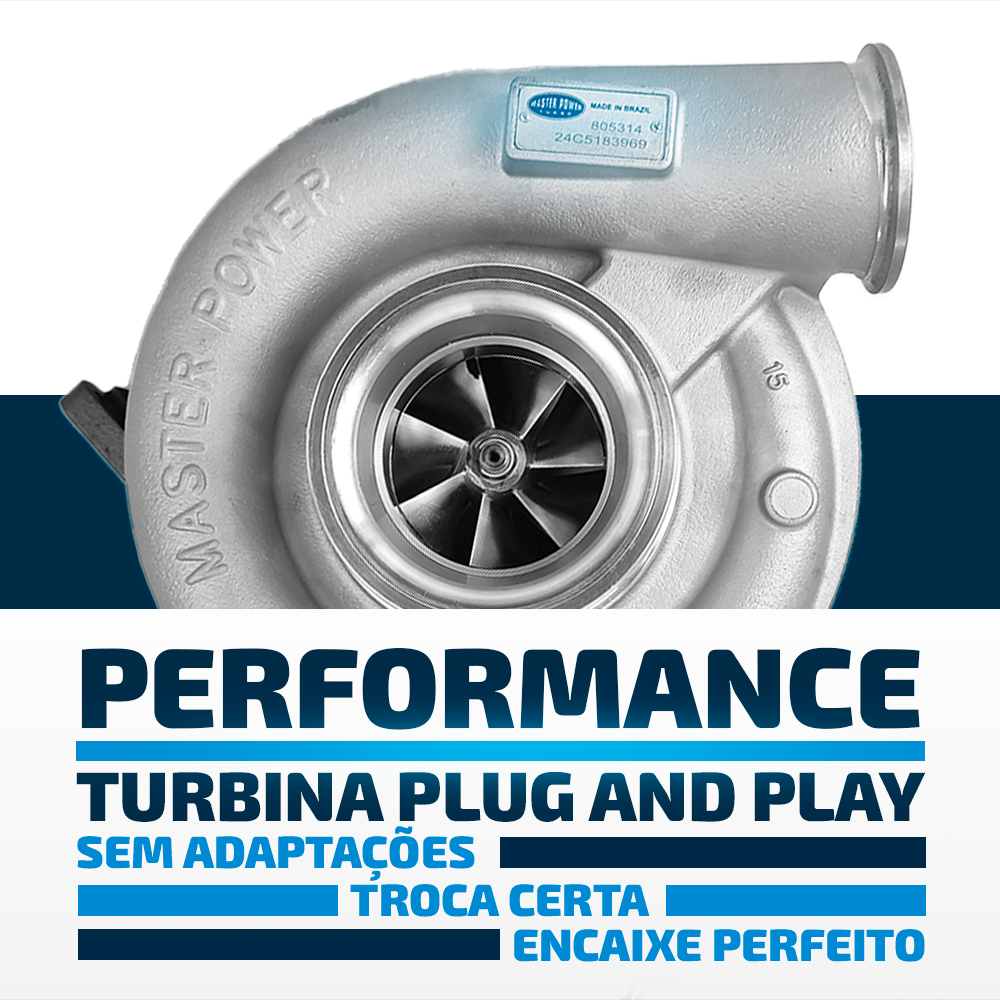 Turbina Renault Magnum/R340 Volvo FH/FM 420 / 460 / 480 / 500 / 520 / 540 Euro 5