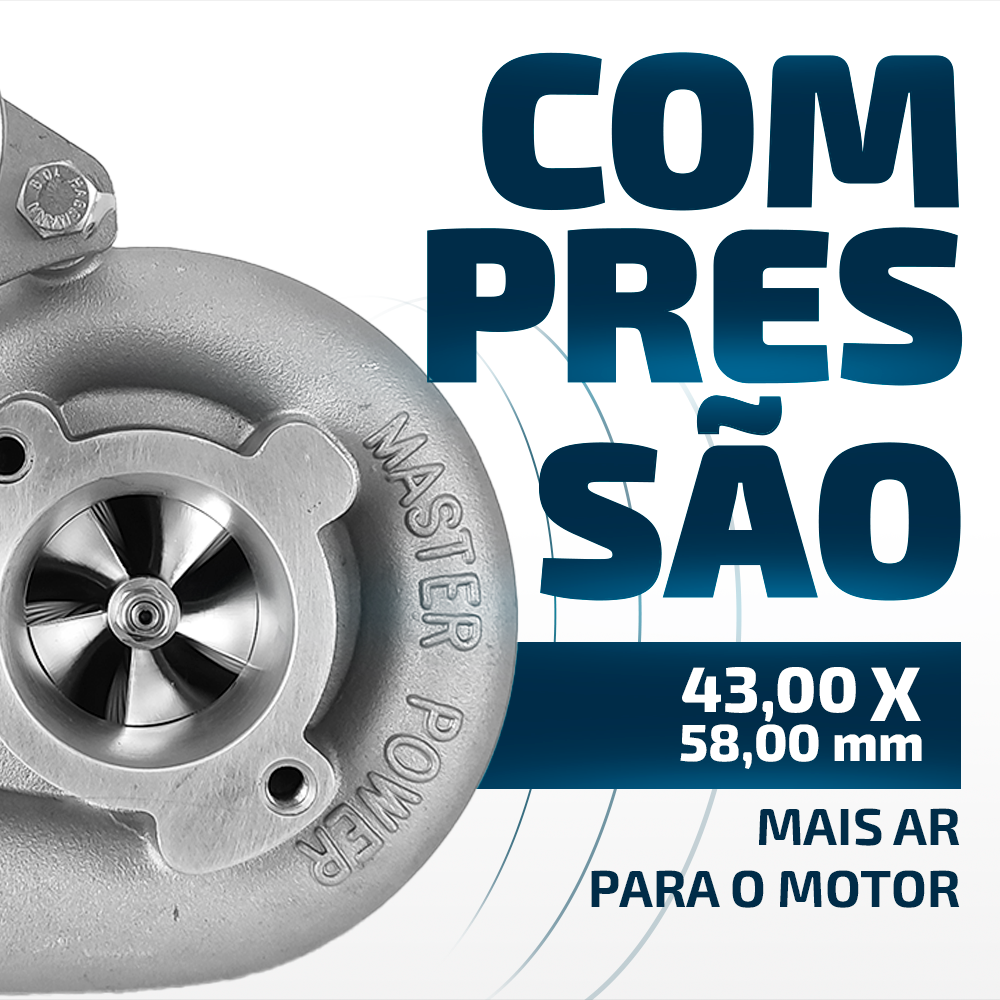 Turbina Toyota Hilux / Land Cruiser / Sw4 3.0 1997 A 2002