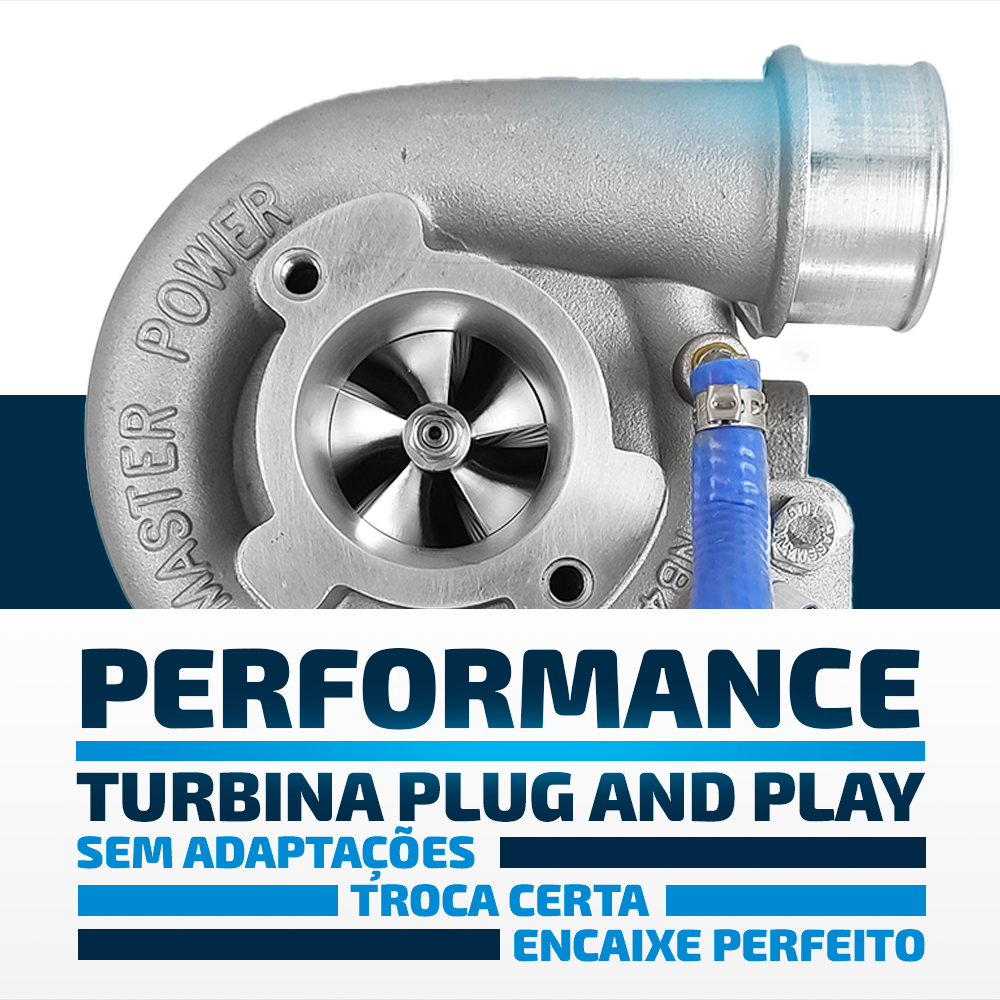 Turbina Toyota Hilux / Land Cruiser / Sw4 3.0 1997 A 2002