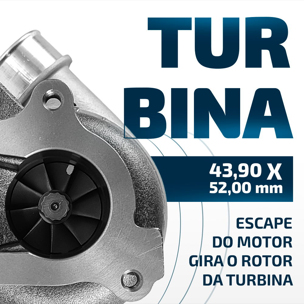 Turbina Toyota Hilux / Land Cruiser / Sw4 3.0 1997 A 2002