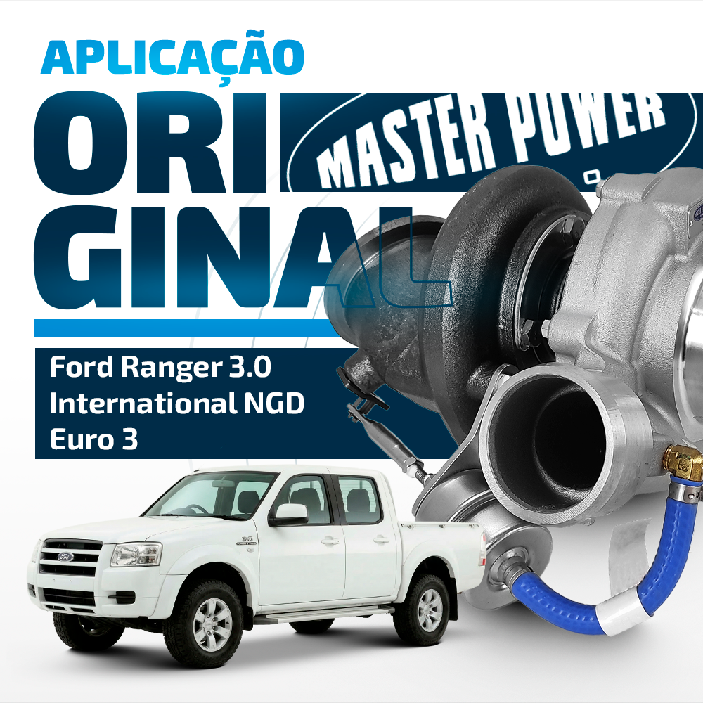 Turbina Para Carro Motor International Ngd 3.0 Euro 3