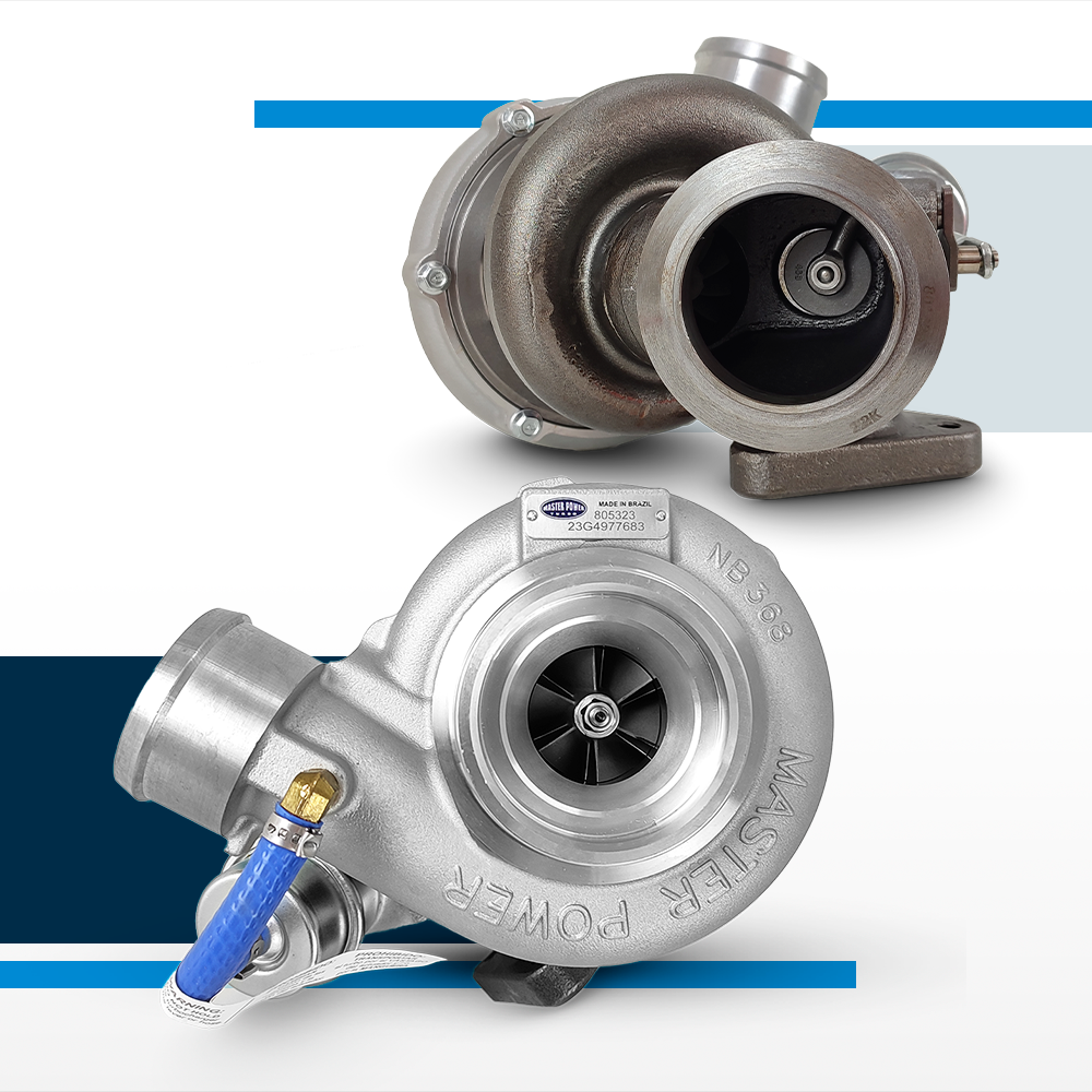 Turbina Para Carro Motor International Ngd 3.0 Euro 3