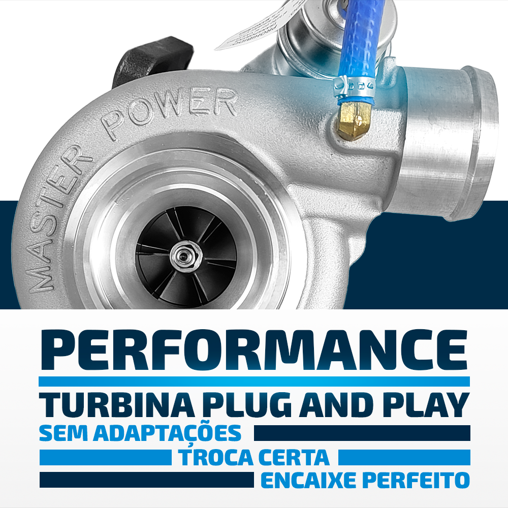 Turbina Para Carro Motor International Ngd 3.0 Euro 3
