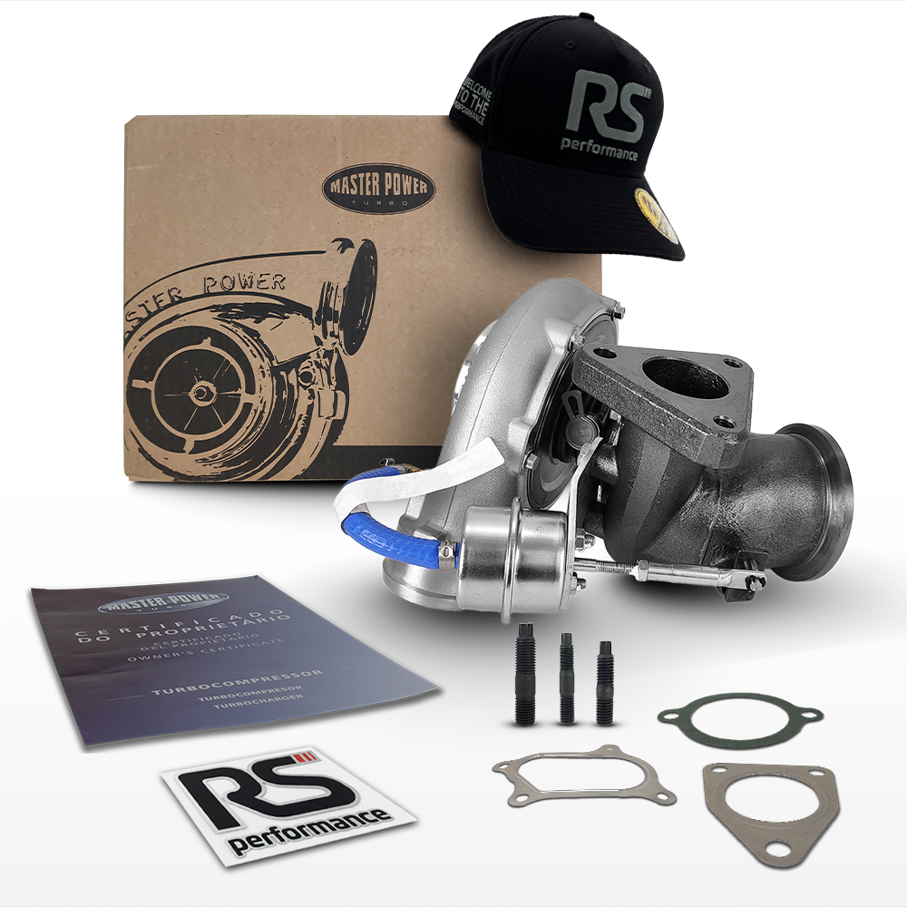 Turbina Para Carro Motor International Ngd 3.0 Euro 3