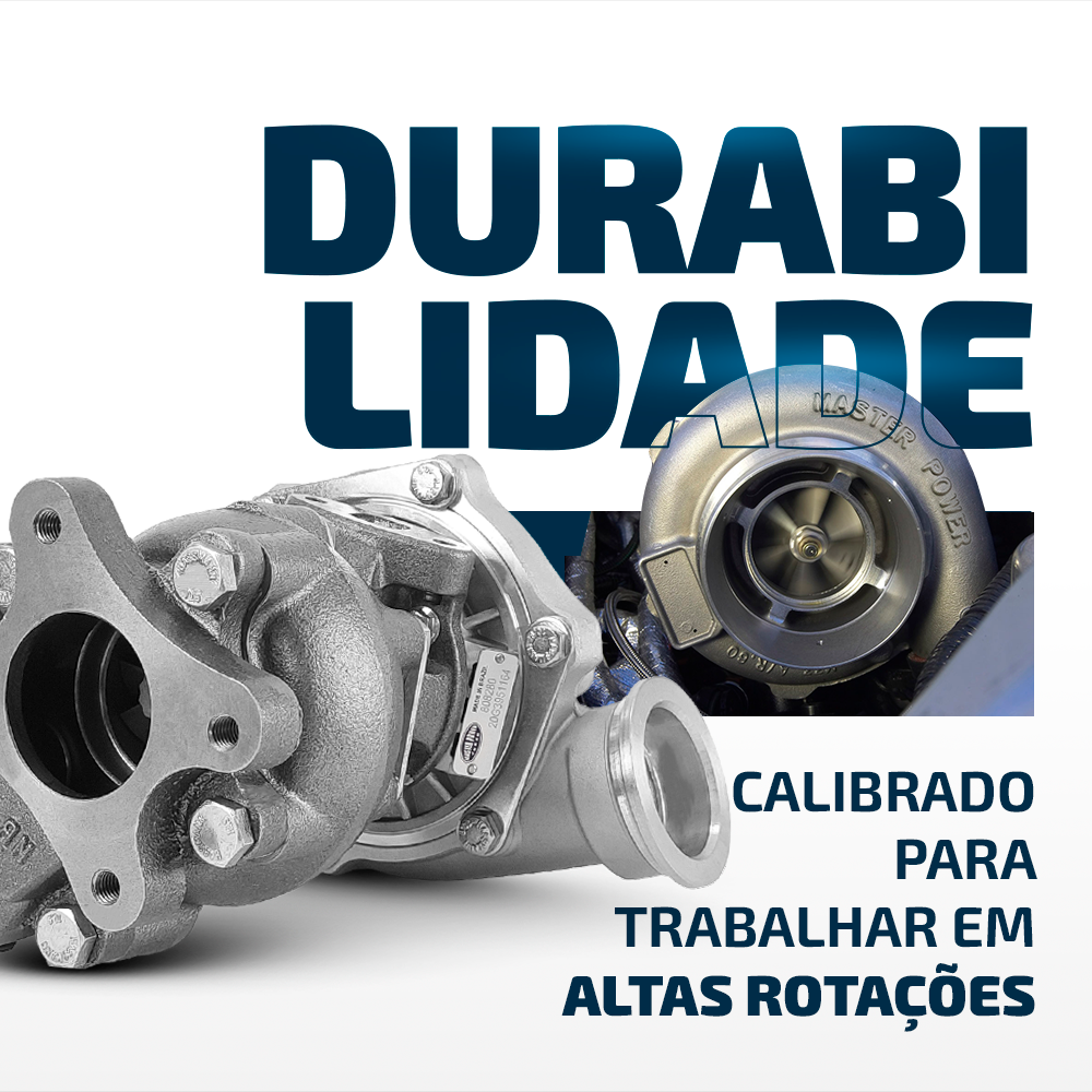 Turbina Chevrolet S-10 / Blazer / Troller 2.8l Motor Mwm 4.07 Tca