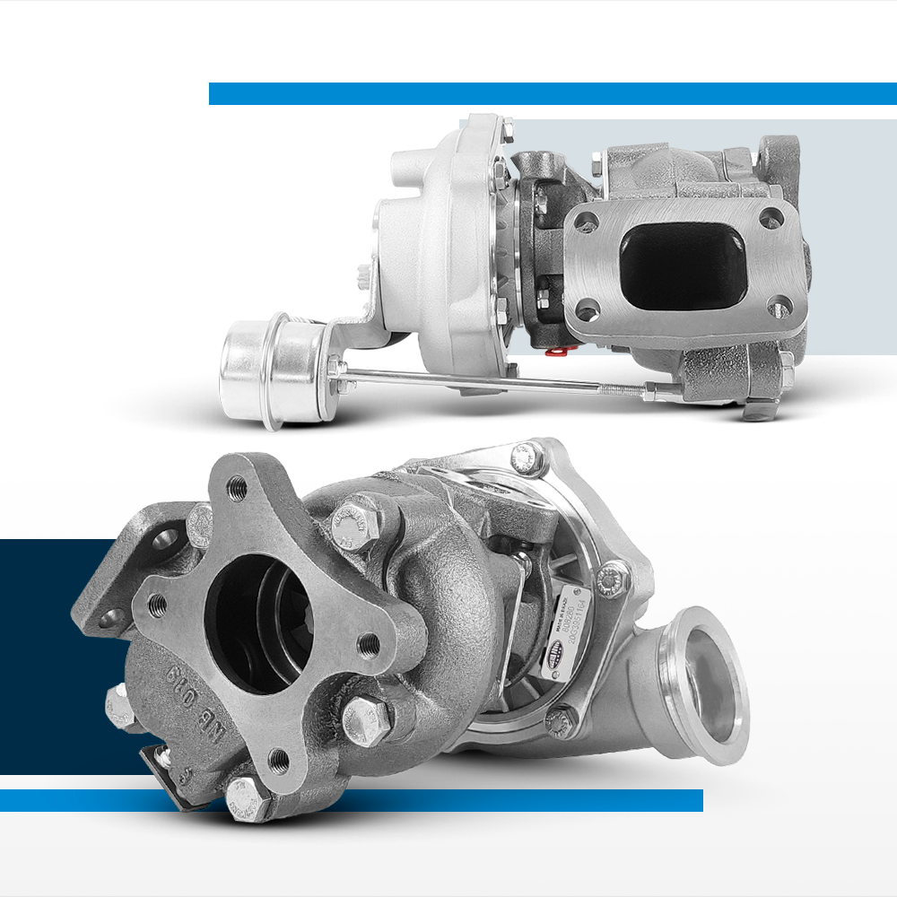 Turbina Chevrolet S-10 / Blazer / Troller 2.8l Motor Mwm 4.07 Tca