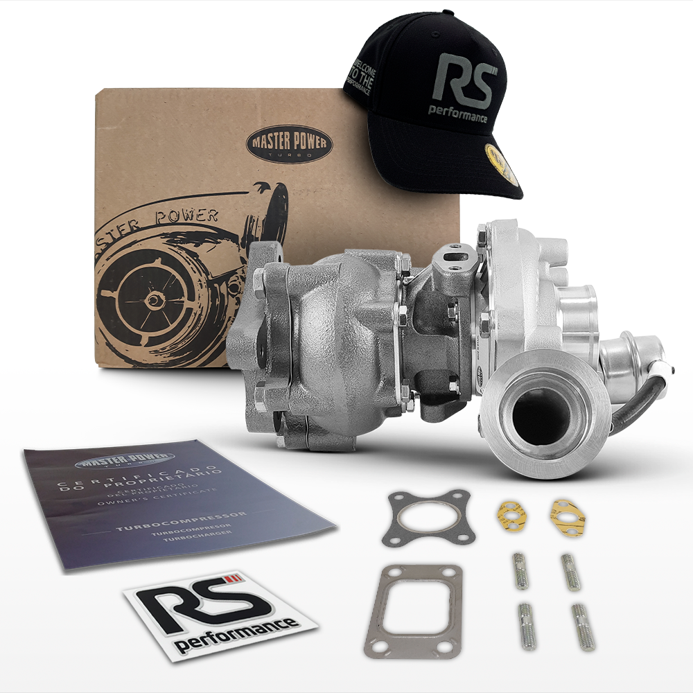Turbina Chevrolet S-10 / Blazer / Troller 2.8l Motor Mwm 4.07 Tca