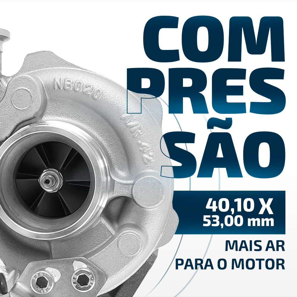 Turbina Chevrolet S-10 / Blazer / Troller 2.8l Motor Mwm 4.07 Tca