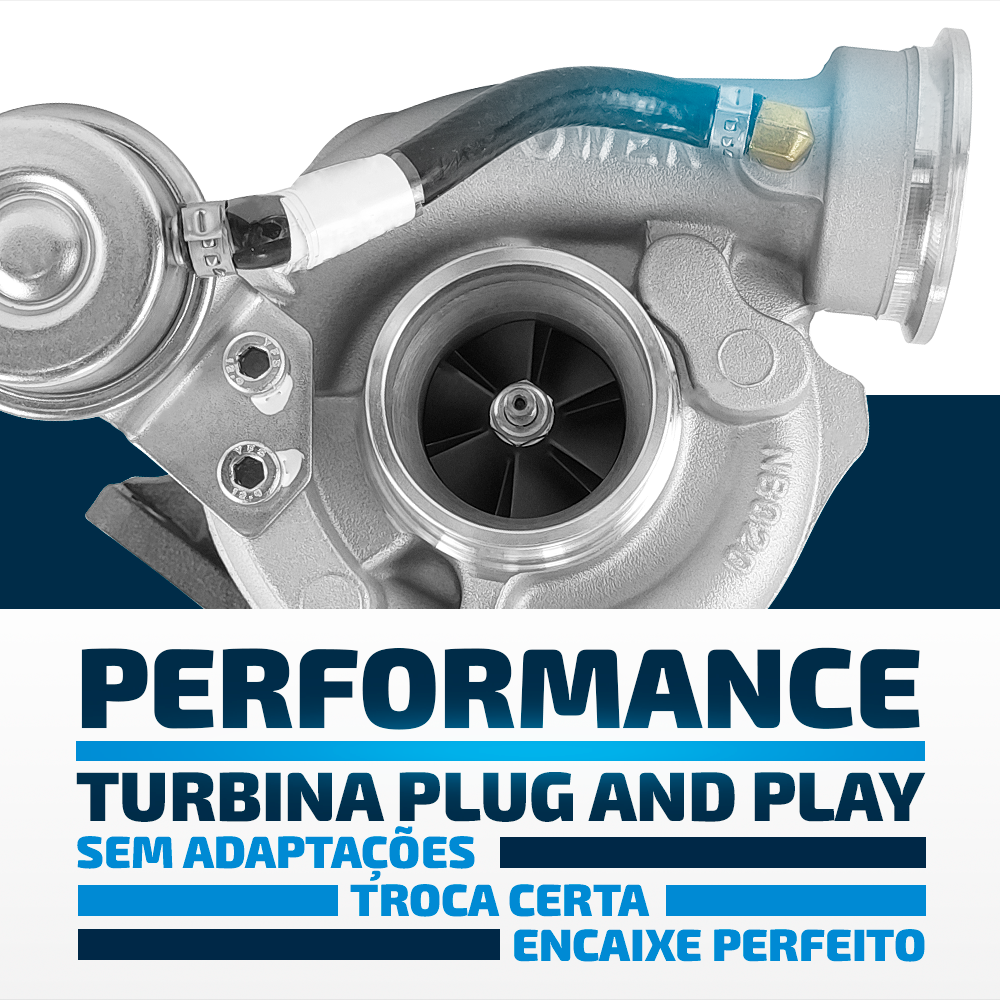 Turbina Chevrolet S-10 / Blazer / Troller 2.8l Motor Mwm 4.07 Tca