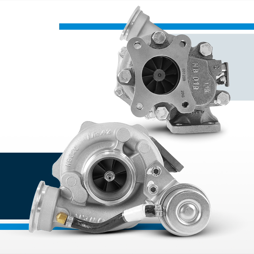 Turbina Chevrolet S-10 / Blazer / Troller 2.8l Motor Mwm 4.07 Tca