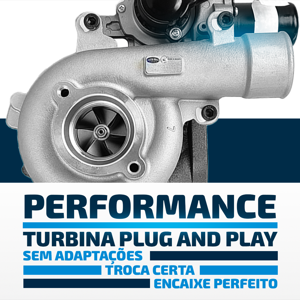 Turbina Toyota Hilux / Land Cruiser / SRV / SRW 3.0l D4D Motor 1kd-ftv
