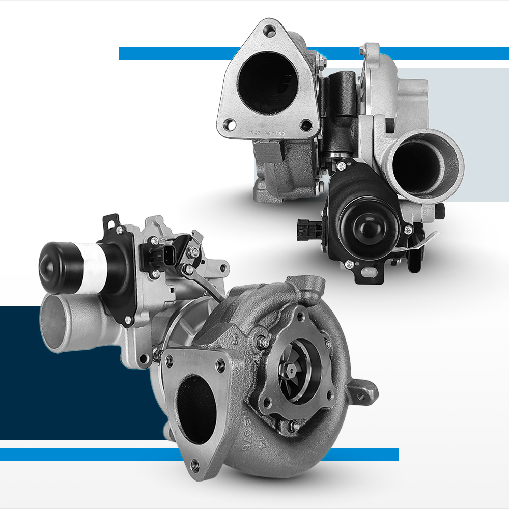 Turbina Toyota Hilux / Land Cruiser / SRV / SRW 3.0l D4D Motor 1kd-ftv