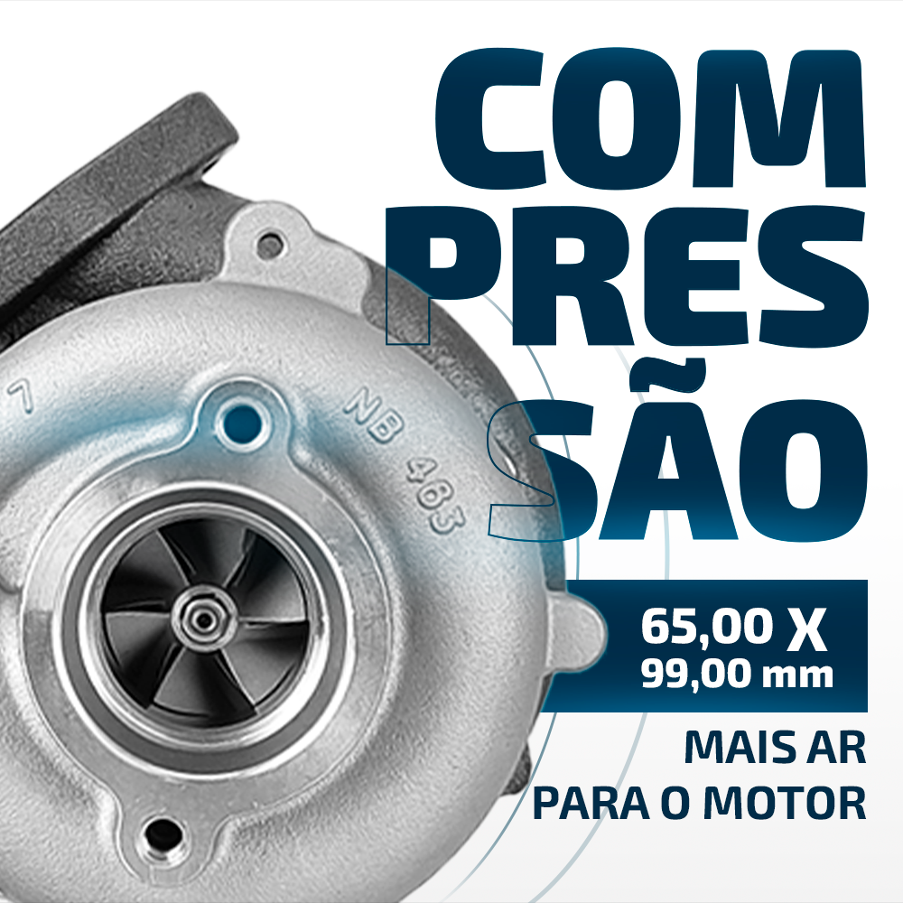 Turbina Toyota Hilux / Land Cruiser / SRV / SRW 3.0l D4D Motor 1kd-ftv
