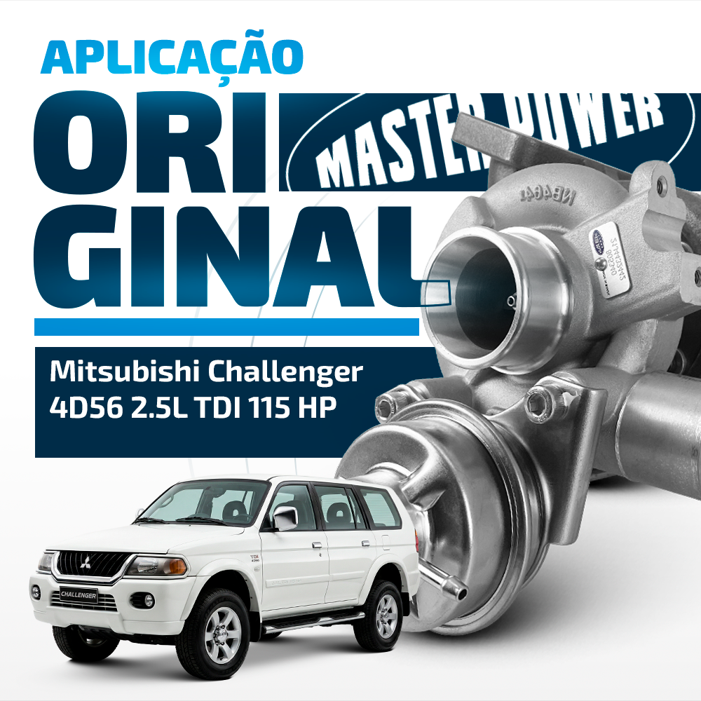 Turbina Mitsubishi Pajero TDI / Pajero Sport / L200 TDI / L200 Outdoor