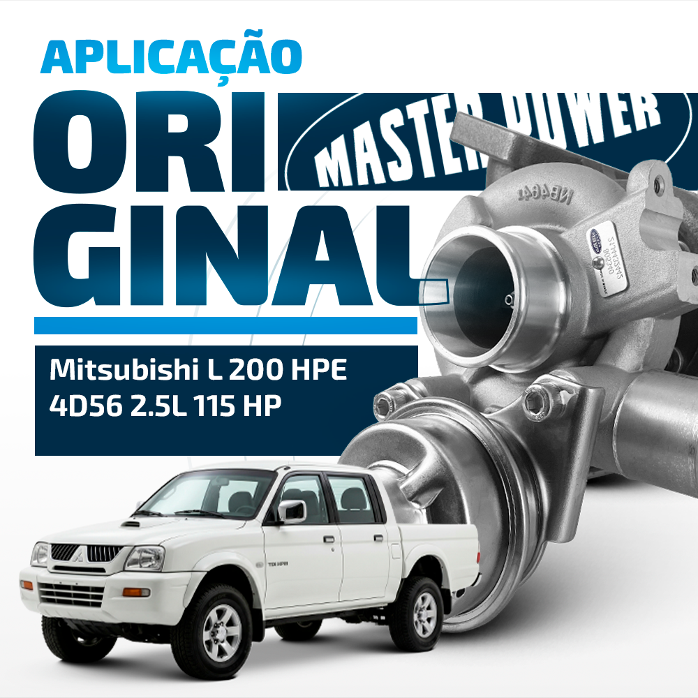 Turbina Mitsubishi Pajero TDI / Pajero Sport / L200 TDI / L200 Outdoor