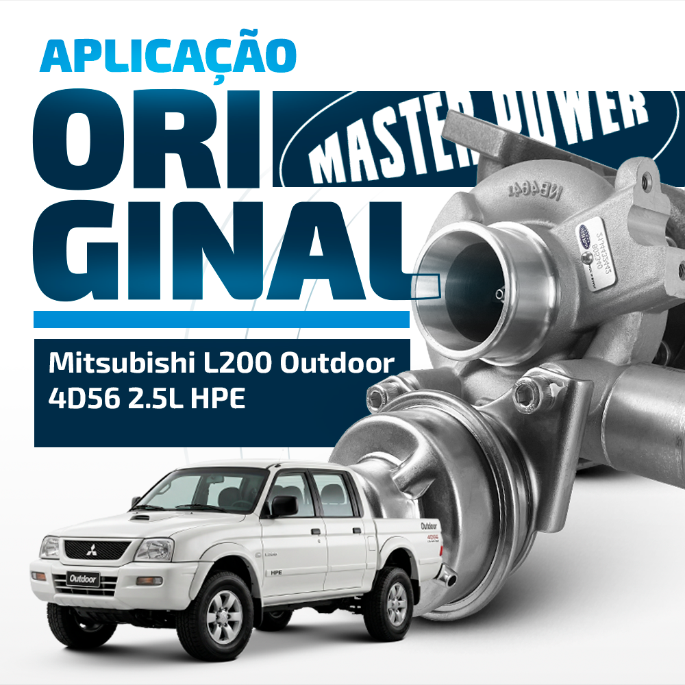 Turbina Mitsubishi Pajero TDI / Pajero Sport / L200 TDI / L200 Outdoor