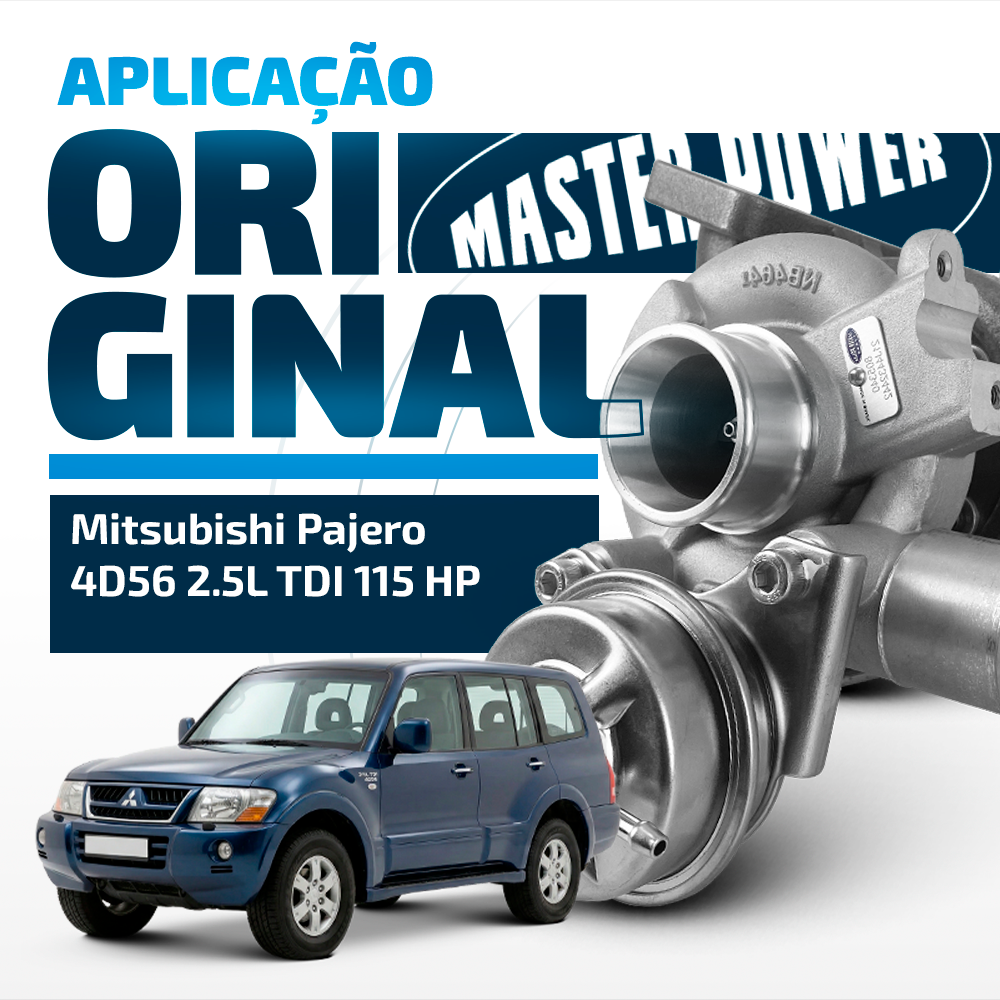 Turbina Mitsubishi Pajero TDI / Pajero Sport / L200 TDI / L200 Outdoor