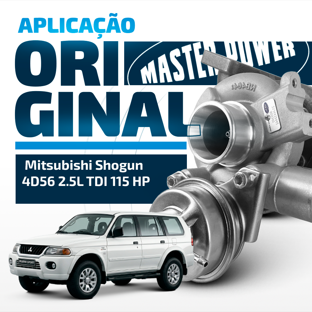 Turbina Mitsubishi Pajero TDI / Pajero Sport / L200 TDI / L200 Outdoor