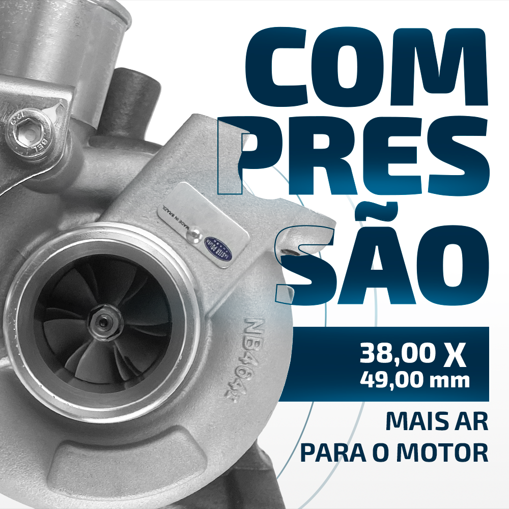 Turbina Mitsubishi Pajero TDI / Pajero Sport / L200 TDI / L200 Outdoor