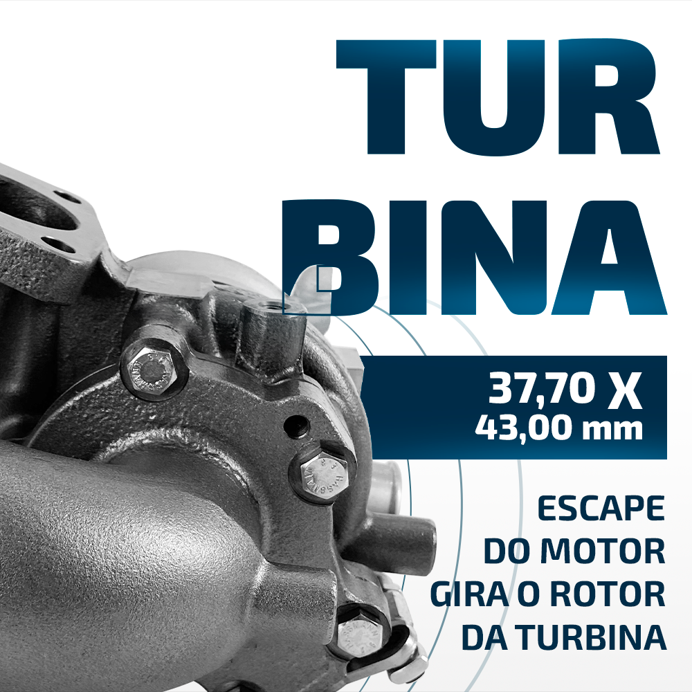 Turbina Mitsubishi Pajero TDI / Pajero Sport / L200 TDI / L200 Outdoor