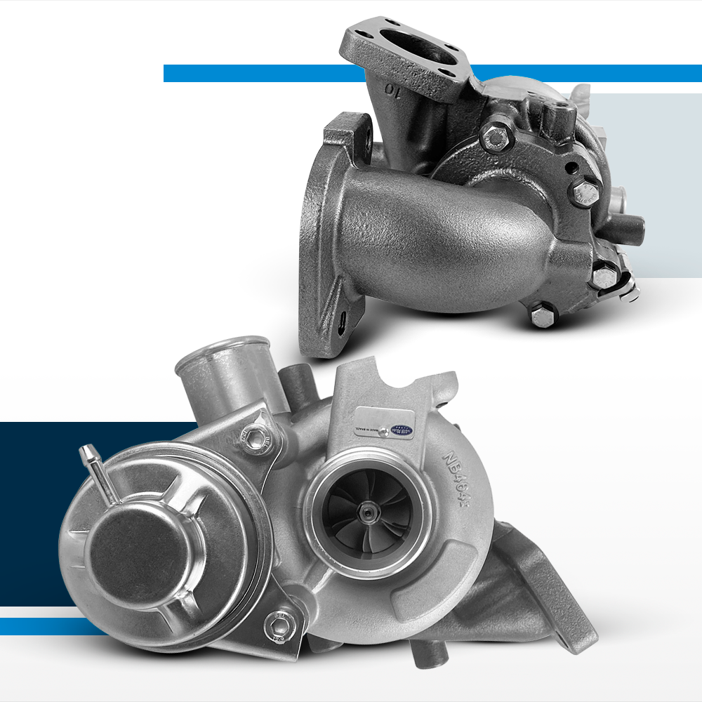 Turbina Mitsubishi Pajero TDI / Pajero Sport / L200 TDI / L200 Outdoor