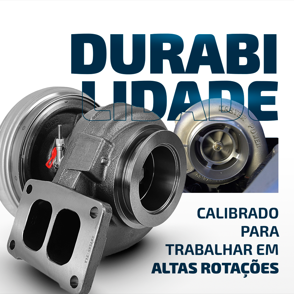 Turbina Diesel Caminhão/ônibus Volvo Para Motor D12a/b/c/d