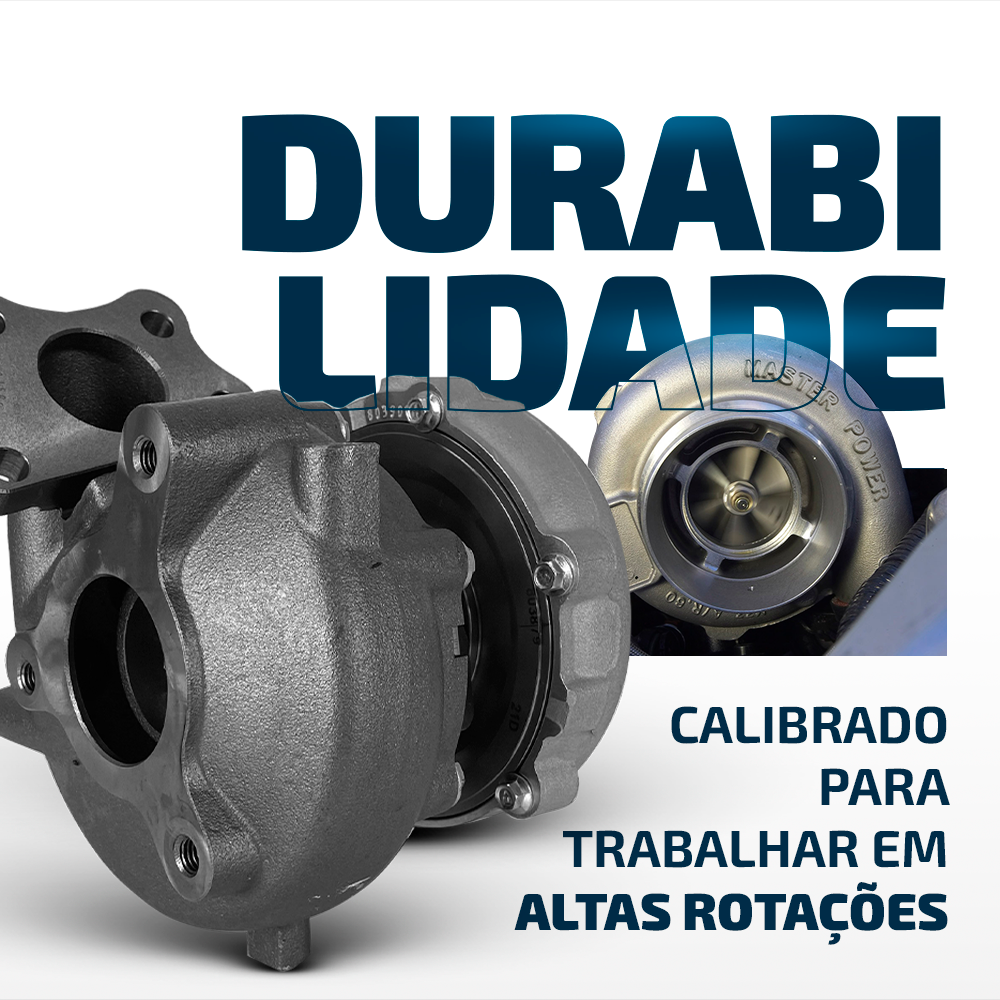 Turbina Master Power Para Carros com Motor YD25DDTI 2.5 dos anos de 2006 Até 2012