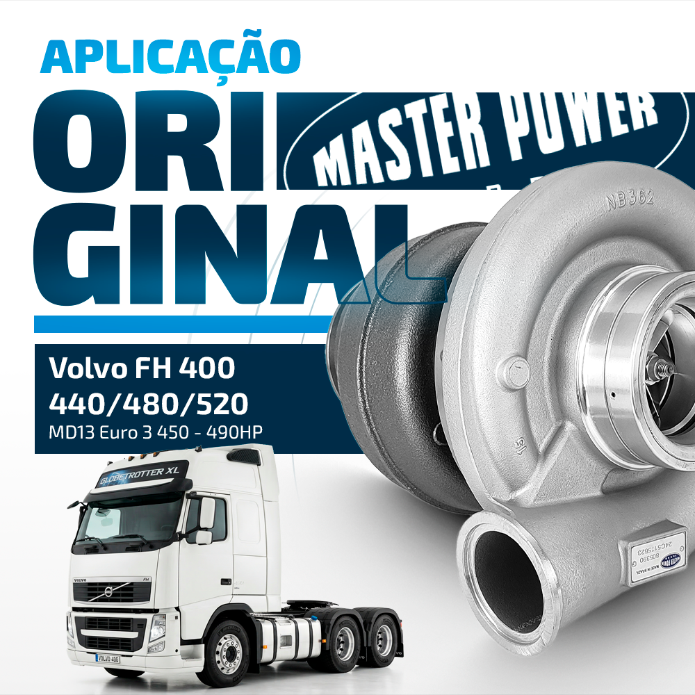 Turbina Nissan UD E3 / CWB 6B Renault Kerex Volvo FH/FM 400/440/480/520 Motor Md13 Euro 3