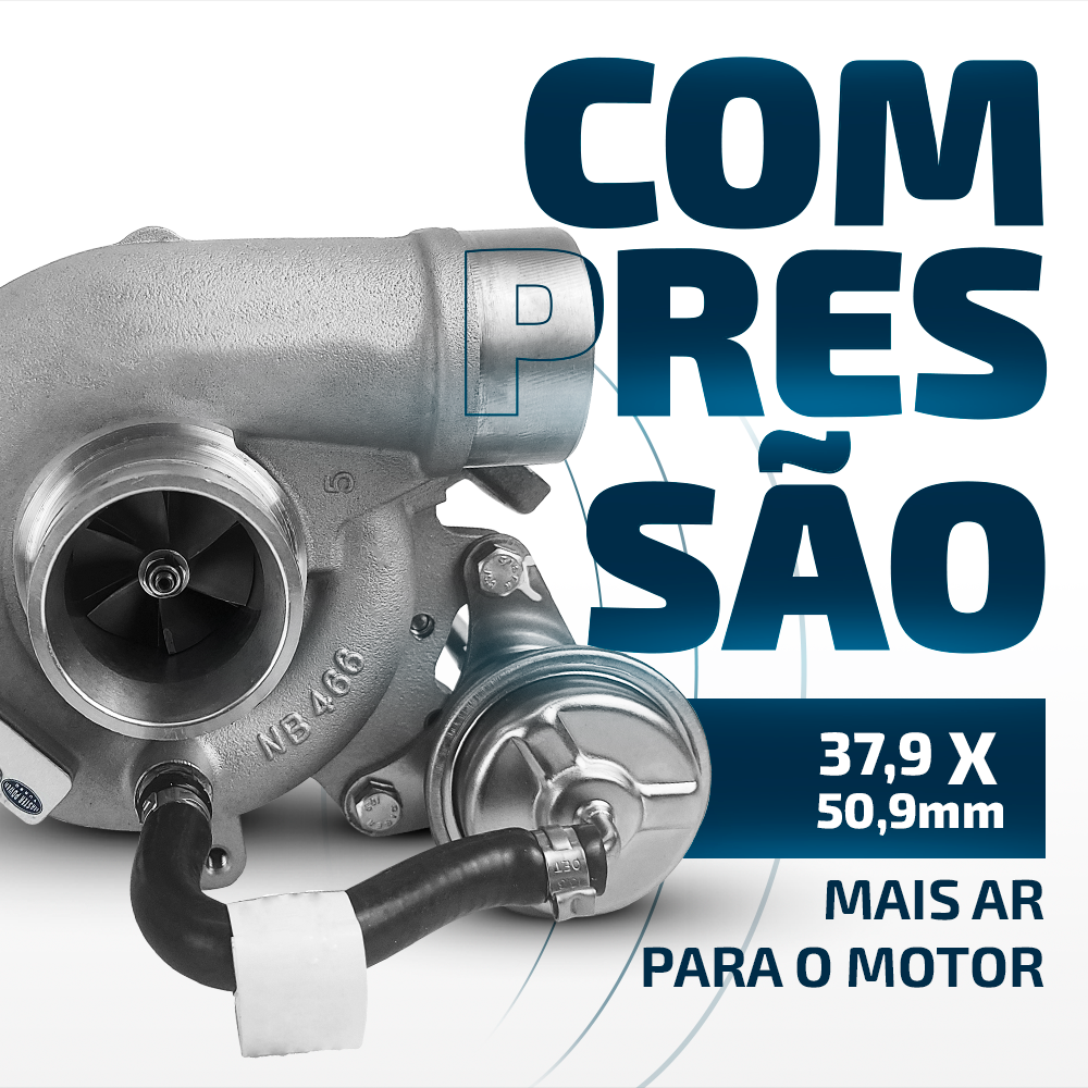 Turbina Diesel Jumper / Ducato / Boxer 2.3 Multjet Euro 3 /5 Motor Iveco F1A