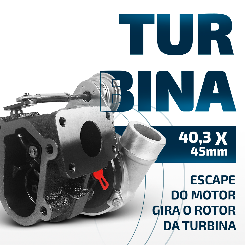 Turbina Diesel Jumper / Ducato / Boxer 2.3 Multjet Euro 3 /5 Motor Iveco F1A