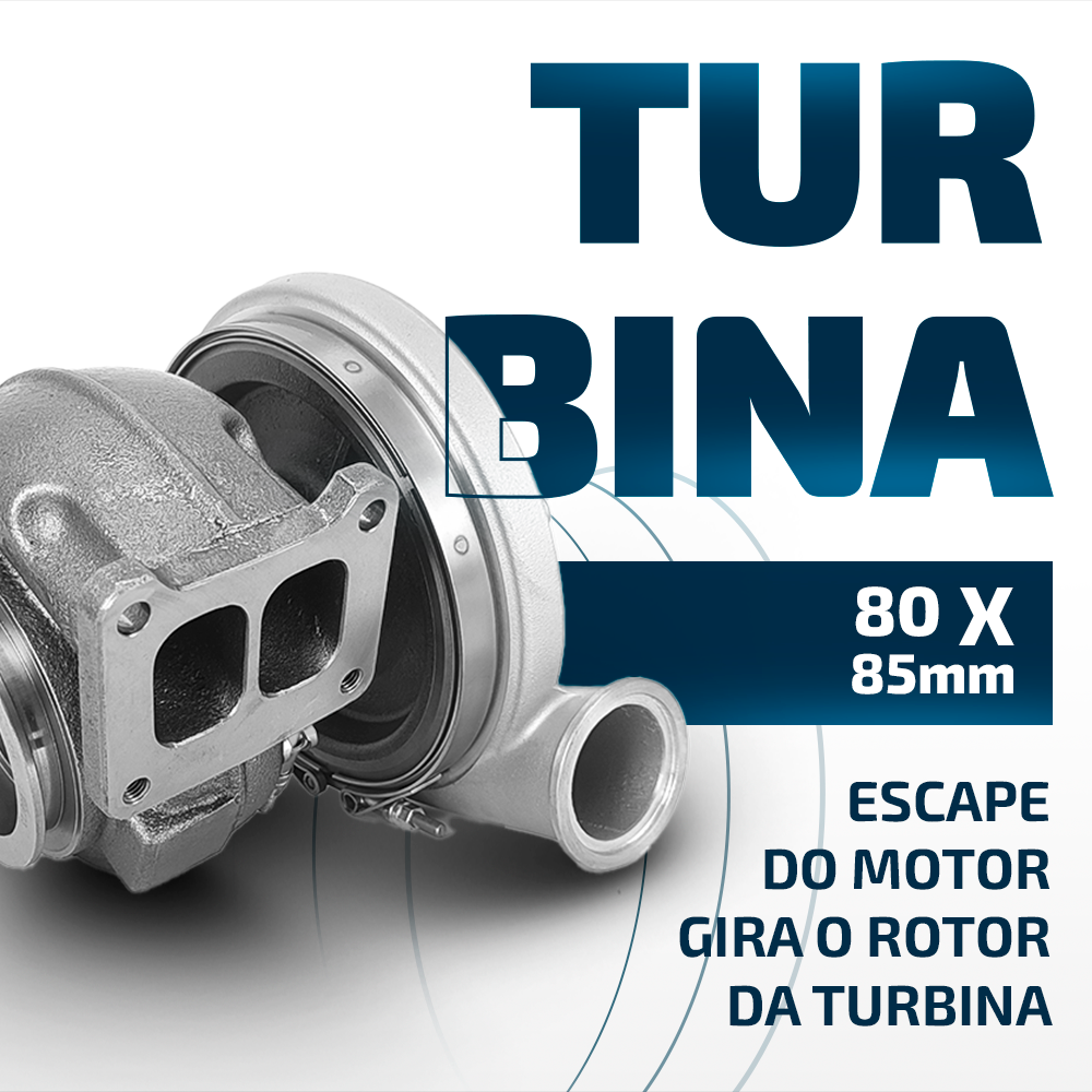 Turbina Diesel Caminhão/ônibus Dc12 01/03/06/09/14 Euro 3