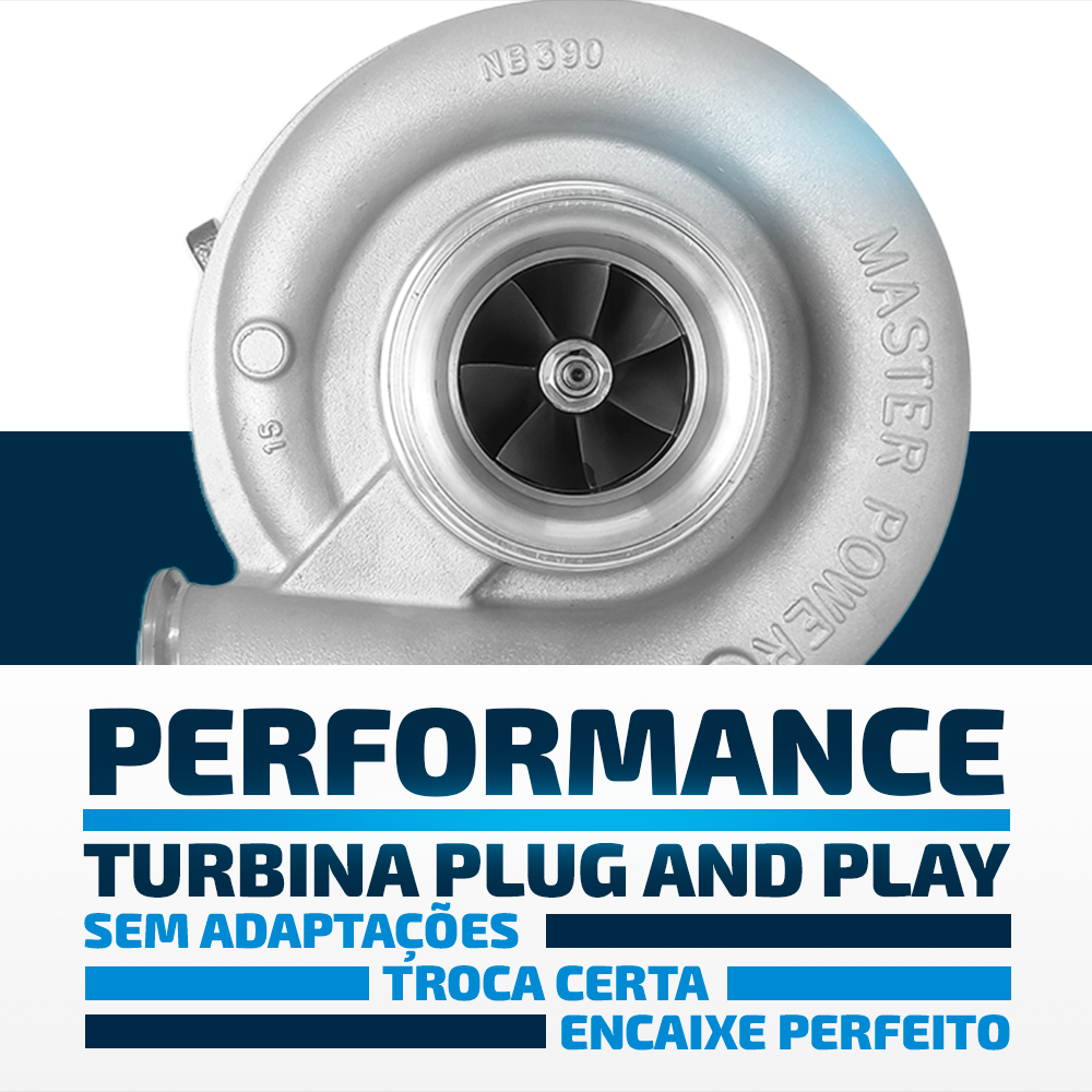 Turbina Diesel Caminhão/ônibus Dc12 01/03/06/09/14 Euro 3