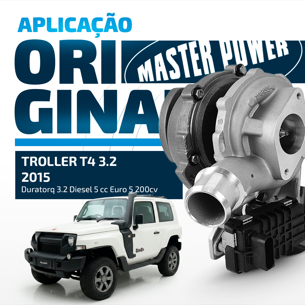 Turbina Diesel Pickup/suv Motor Duratorq 3.2 2013 Em Diante