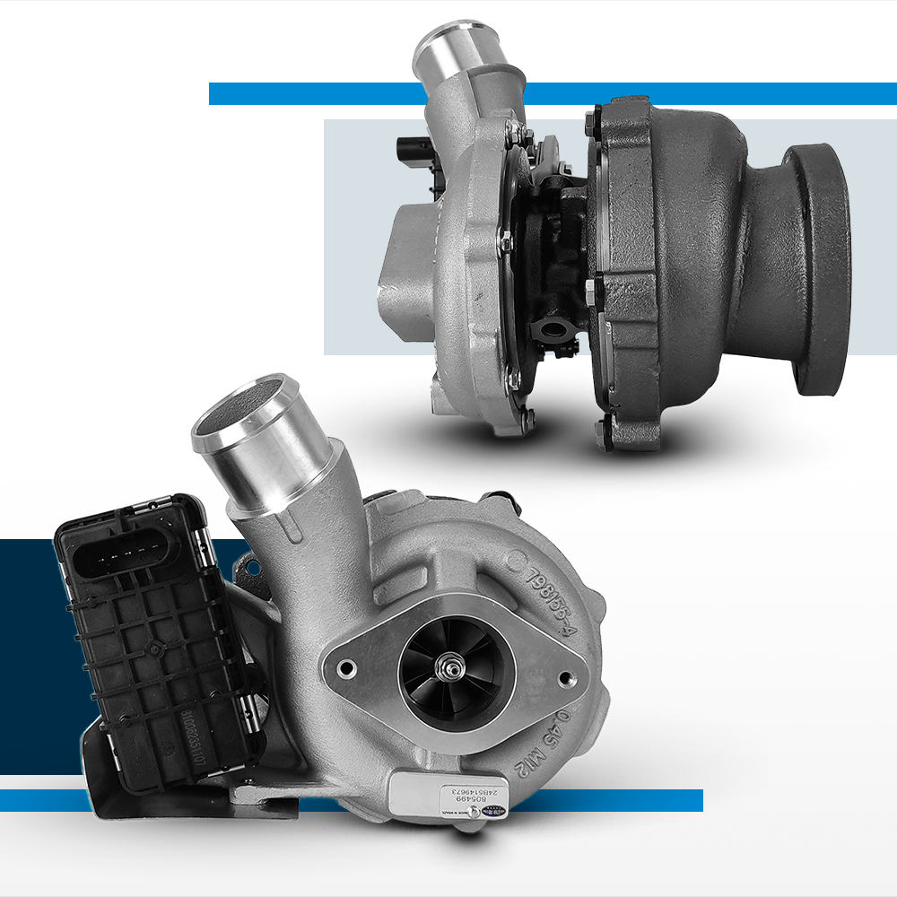 Turbina Diesel Pickup/suv Motor Duratorq 3.2 2013 Em Diante